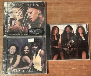 Trin-I-tee 5:7 3 CD Lot: Self Titled Angel & Chanelle & T57 - Picture 1 of 7