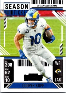 Cooper kupp #58 2024 Panini Contenders - Season Ticket - Bild 1 von 2