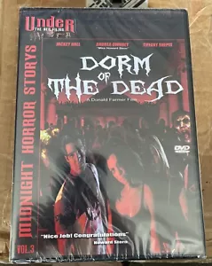 Dorm Of The Dead DVD B Horror Movie 2007 Brand New Sealed - Picture 1 of 2