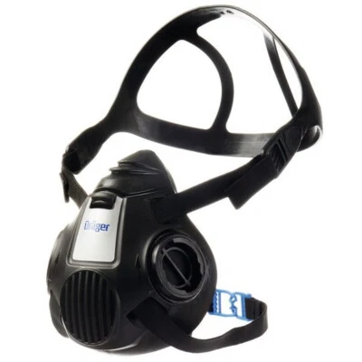 Dräger X-Plore 3300 3500 Halbmaske Gasmaske Schutzmaske Original Größe M