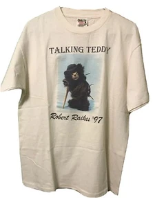 Camiseta De Colección Robert Raikes Talking Teddy '97 ¡¡RARA!!! - Imagen 1 de 4