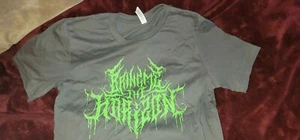 Camiseta BRING ME THE HORIZON Exclu DEAD INSIDE Logotipo de Metal Hexagonal Talla MEDIANA SYKES - Imagen 1 de 5