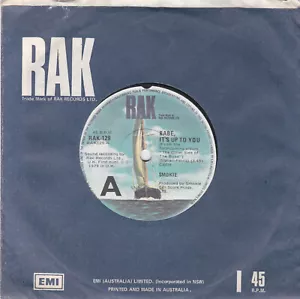 Smokie – Babe It's Up To You - 7" single - Picture 1 of 2