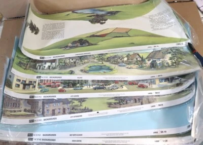 PECO SK-14 SK-15 SK-17 SK-18 SK-19 25 26 28 LARGE SCENIC BACKGROUND 228 X 737mm - Image 1 of 4