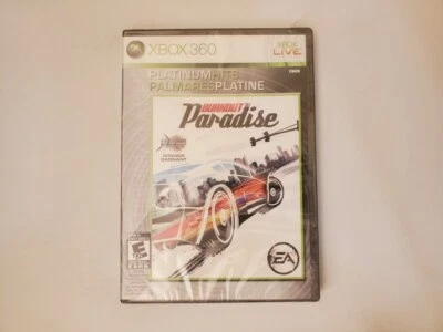 Burnout Paradise Platinum Hits (Xbox 360) - Image 1 of 2