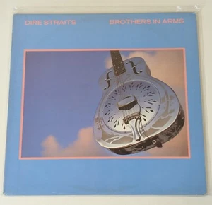 DIRE STRAITS – BROTHERS IN ARMS - VINYL LP - R61 - Picture 1 of 2
