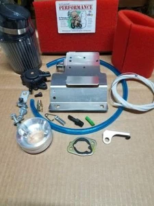 Engine Top Plate Master Kit w/custom Jets , Predator 212 HEM & Chinese Clone 196 - Picture 1 of 5