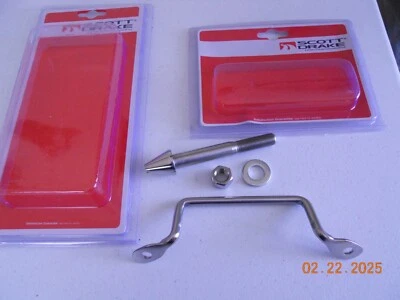 Nuevo Ford Falcon 1964 capó pestillo y pasador capó 1964 Mercury Comet Ranchero + + Foto 1 de 4