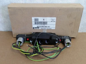 Parker B522KCH53C Solenoid Valve - Picture 1 of 5