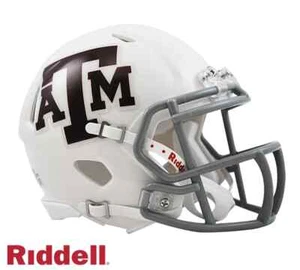 NIB Riddell Mini Speed Texas A&M Aggies Mini Helmet - Picture 1 of 3
