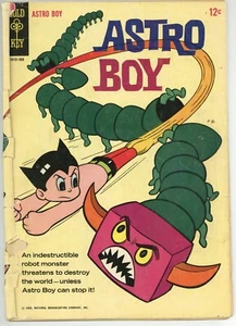 Astro Boy #1 GUT (Goldschlüssel 1965) komplett gut gelesen! - Bild 1 von 6