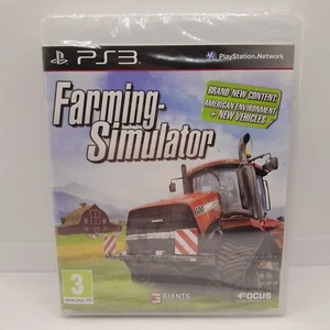 Farming Simulator | Sony PlayStation PS3, UK PAL | Brand New & Sealed - Picture 1 of 6