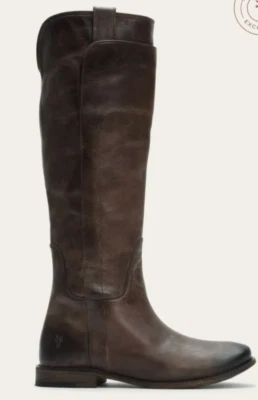 NWT Frye Paige Tall Riding 77534 Leather Boots Women's Sz 7.5B - Image 1 of 4