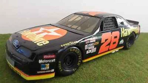 FORD THUNDERBIRD # 28 noire NASCAR TEXACO HAVOLINE JARRETT T-BIRD 1/18 ERTL 7312 - Imagen 1 de 8