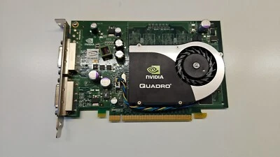 Nvidia Quadro FX 370 256MB PCI-E scheda grafica Workstation 2x DVI-I Dual-Link - Immagine 1 di 4