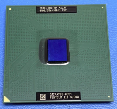 RB80526PY005256 INTEL Processor Pentium 111 1.1  SL5QW NEW - Image 1 of 2