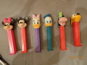 lot vintage disney pez dispensers Mickey Minnie Daisy - Picture 1 of 2