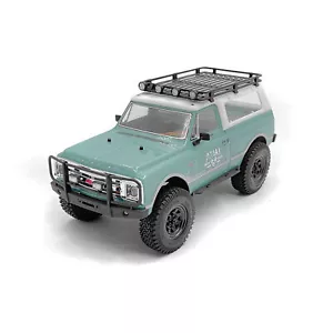 For SCX24 C10 TUBE RC Car Roof Luggage Rack w/ Decorative Lights Part - Picture 1 of 4