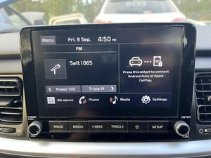 KIA STONIC HEAD UNIT, W/ DISPLAY UNIT, 8IN TOUCHSCREEN, NON SAT NAV TYPE, YB, 08 - Picture 1 of 12