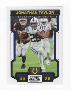 2023 PANINI SCORE FOOTBALL : CARDS FROM #1-#150 PICK YOUR PLAYER