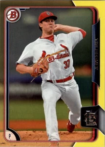 2015 Bowman Prospects Yellow #BP38 Tim Cooney - NM-MT - Picture 1 of 2