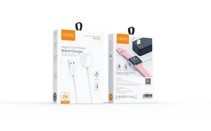 Wireless Charger for Apple Watch 1 2 3 4 5 Nike Hermes Sport USB Cable VIDVIE - Picture 1 of 4