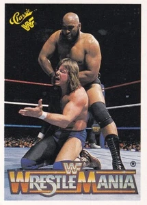 1990 Classic WWF Wrestlemania #127 Bad News Brown / Rowdy Roddy Piper - Picture 1 of 2