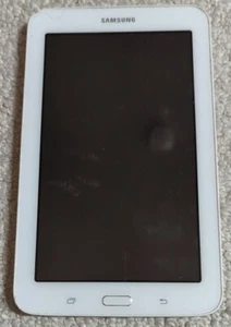 Samsung Galaxy Tab E Lite SM-T113 8GB, Wi-Fi, 7in - White (24-1) - Picture 1 of 6