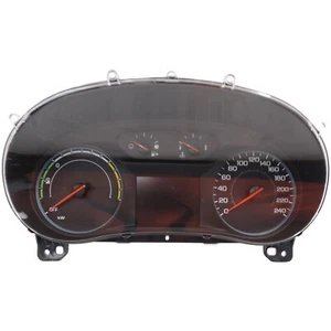 KPH Instrument Cluster/Speedometer One-Color Graphic 2017 Malibu 1.8L 84075673 - Foto 1 di 5