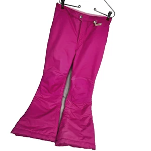 Faded Glory Mädchen Schneehose fuchsia brutzeln verstärktes Knie XL 14/16 neu mit Etikett - Bild 1 von 17