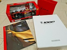Ferrari 1000GP Modellino + Regalo Vettel + Annuale Ufficiale +F1 Libri 1950-2020