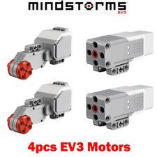 4pcs EV3 Large Servo Motor and EV3 Medium Servo Motor For LEGO Mindstorms Robot