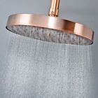 7.7" inch Antique Red Copper Round Rainfall Rain Bathroom Shower Head ysh257