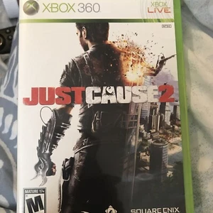 Just Cause 2 (Microsoft Xbox 360, 2010) Complete with Manual & Mission Notes - Picture 1 of 2