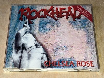 Rockhead – Chelsea Rose CD single incl. Sleepwalk (Skinny Puppy Mix) - Image 1 of 2