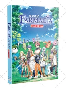 Farmagia TV Series 12 Episodes Japanese Anime DVD English Sub Free Ship Region 0 - Picture 1 of 10