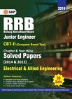 Rrb 2019 - Junior Engineer Cbt Ii 30 Sets: Chapter-Wise & Year-Wise Solved ...