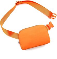 Fanny Pack Waist Bag For Hiking Fishing With 2 Water Bottle Holder Lumbar  Pack 