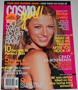 Cosmo Girl Magazine November 2007 Blake Lively Eva Amurri Jenna Bush - Picture 1 of 12