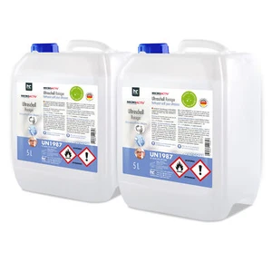 2 x 5 L Microactiv® Ultraschallreiniger für Ultraschallbad reinigt Uhren Schmuck - Bild 1 von 8