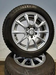 4 Winterräder 205 60 R16 Mercedes C Klasse W205 16" Alufelgen Winterreifen - Picture 1 of 12