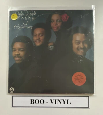 Gladys Knight And The Pips “2nd Anniversary” Buddah (1975)Vinyl Lp Record EX/VG - Image 1 of 4