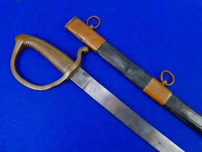German Germany Antique WW1 or Earlier WKC Sword w/ Scabbard - Image 1 of 4