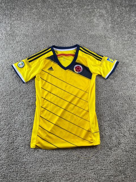 Camiseta Selección Colombia Amarilla – Mujer – Atipic