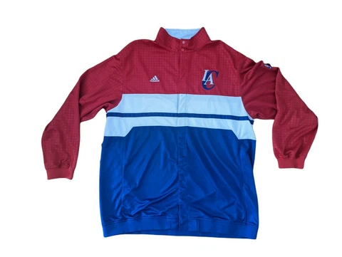 LOS ANGELES Clippers ADIDAS Warm-Up Snaps  XXXL Tall Shooting Basketball Shirt Cover