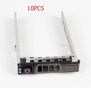 Caddy de lecteur SAS SATA Dell 2,5 pouces 8FKXC/G176J pour serveur PowerEdge R520 R620 R720XD - Photo 1/8