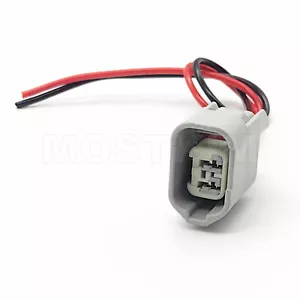 2-Pin Side Marker Light Connector Pigtail Fit For Ford F-350 F350 2005-2010 - Picture 1 of 6