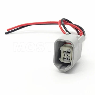 2-Pin Side Marker Light Connector Pigtail Fit For Ford Five Hundred 2005-2007 - Image 1 of 4