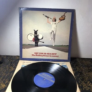 Rolling Stones - Get Yer Ya-Ya's Out LP - London / ABKCO NP5-5 1st US pressing E - Picture 1 of 7
