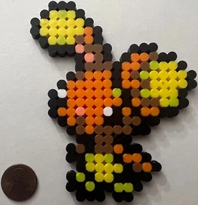Buneary Bead Sprite Perler Caps Pixel Art Retro Pokemon Coniglio Coniglietto Normale - Foto 1 di 1